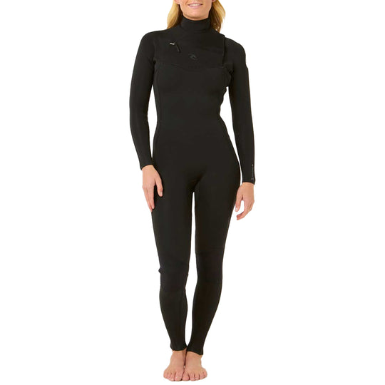 Rip Curl Women's Dawn Patrol 4/3 Chest-Zip Wetsuit