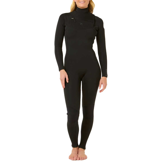 Rip Curl Women's Dawn Patrol 3/2 Chest-Zip Wetsuit 1