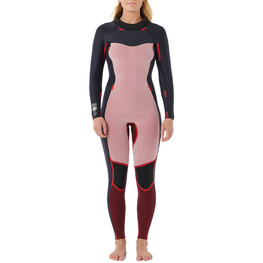 Rip Curl Women's Dawn Patrol 4/3 Back-Zip Wetsuit 7