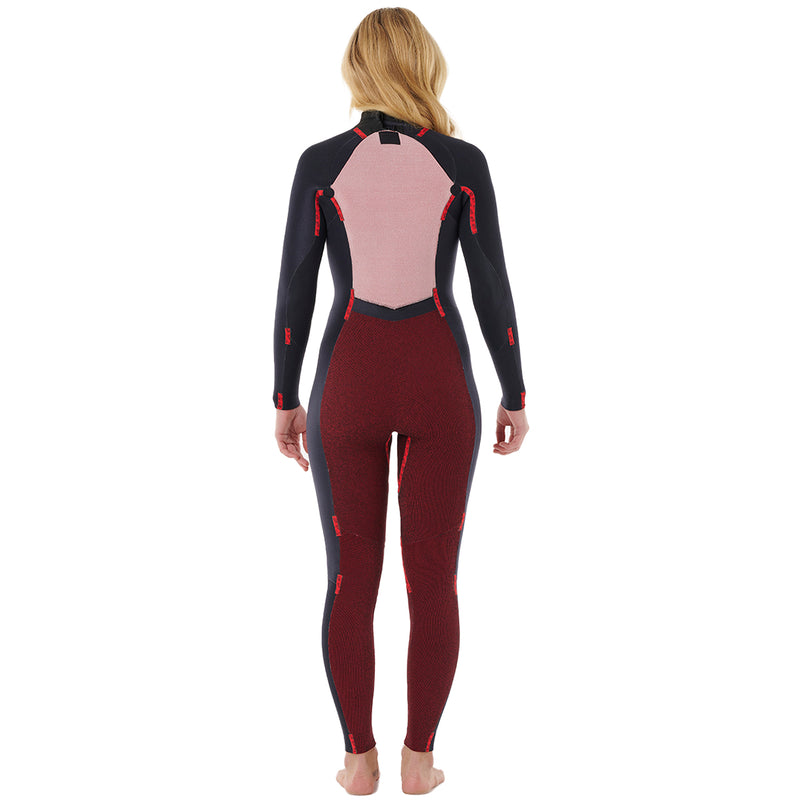 Load image into Gallery viewer, Rip Curl Women's Dawn Patrol 4/3 Back-Zip Wetsuit 8
