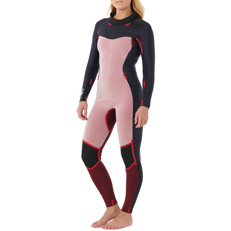 Load image into Gallery viewer, Rip Curl Women's Dawn Patrol 4/3 Back-Zip Wetsuit 9
