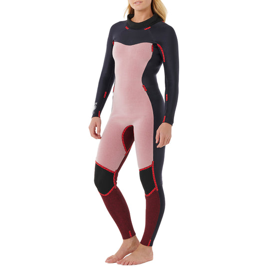 Rip Curl Women's Dawn Patrol 4/3 Back-Zip Wetsuit 9