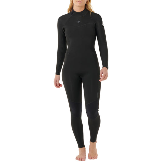 Rip Curl Women's Dawn Patrol 4/3 Back-Zip Wetsuit 3