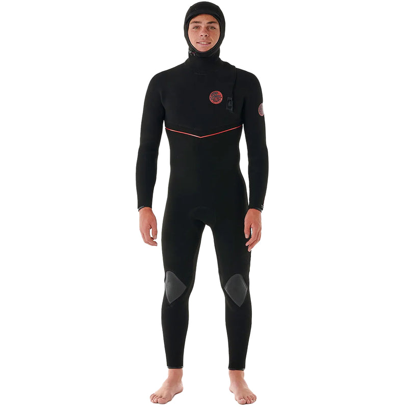 Load image into Gallery viewer, Rip Curl Flashbomb Fusion 4/3 Hooded Zip-Free Wetsuit 1
