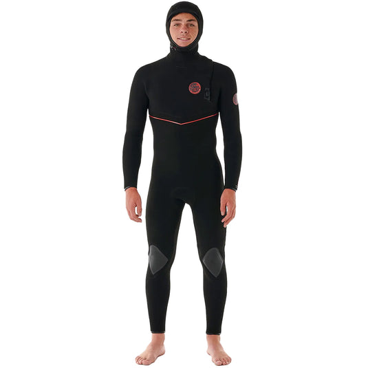 Rip Curl Flashbomb Fusion 4/3 Hooded Zip-Free Wetsuit 1