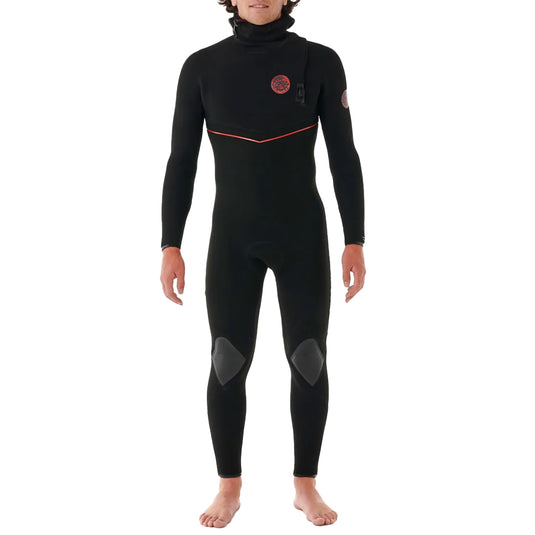 Rip Curl Flashbomb Fusion 4/3 Hooded Zip-Free Wetsuit 4