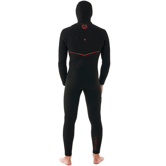 Rip Curl Flashbomb Fusion 4/3 Hooded Zip-Free Wetsuit 2
