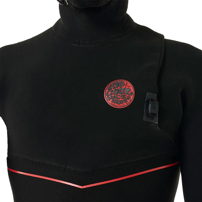 Load image into Gallery viewer, Rip Curl Flashbomb Fusion 4/3 Hooded Zip-Free Wetsuit 7
