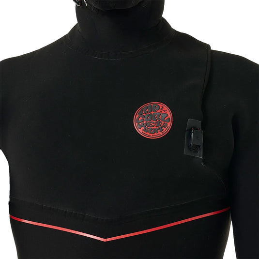 Rip Curl Flashbomb Fusion 4/3 Hooded Zip-Free Wetsuit 7
