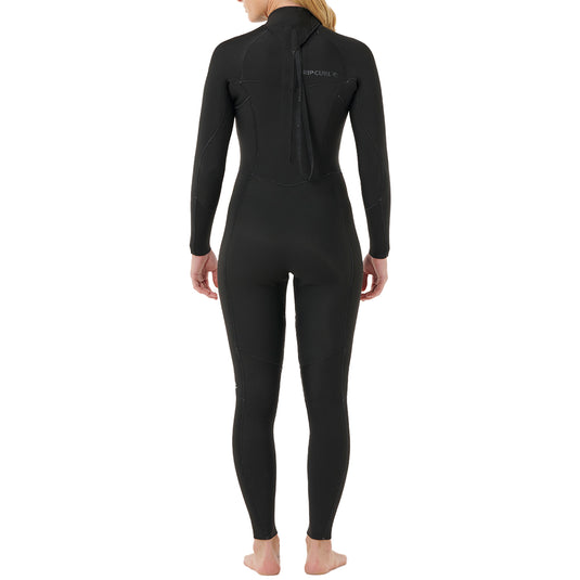 Rip Curl Women's Dawn Patrol 3/2 Back-Zip Wetsuit 2