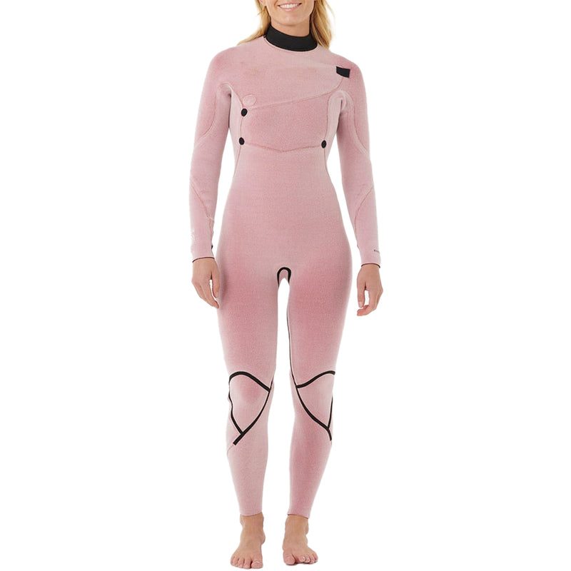 Load image into Gallery viewer, Rip Curl Women's Flashbomb Fusion 4/3 Chest-Zip Wetsuit 8
