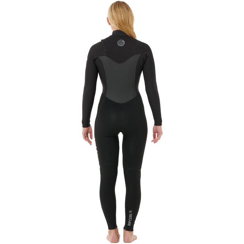 Load image into Gallery viewer, Rip Curl Women's Flashbomb 4/3 Chest-Zip Wetsuit 2
