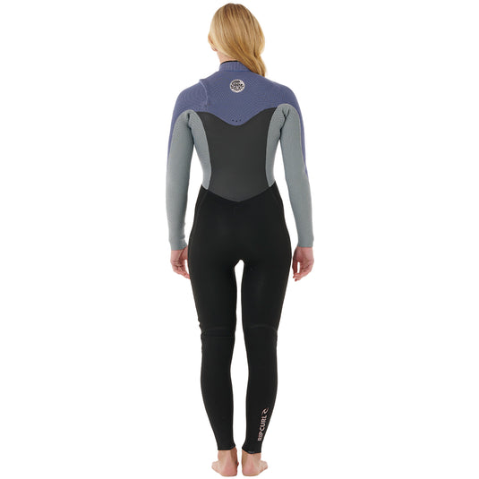 Rip Curl Women's Flashbomb 3/2 Chest-Zip Wetsuit 7