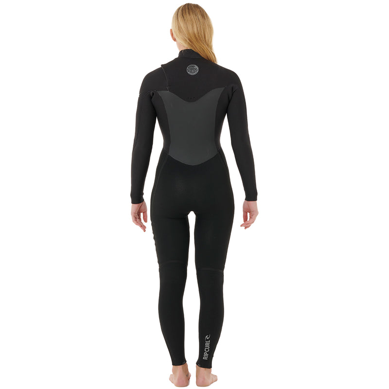Load image into Gallery viewer, Rip Curl Women's Flashbomb 3/2 Chest-Zip Wetsuit 2
