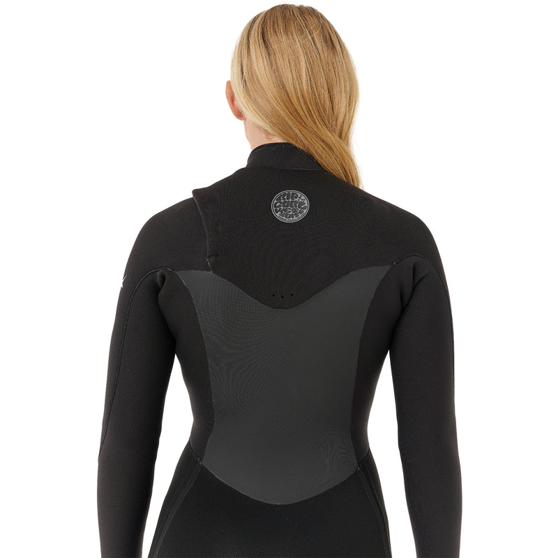Load image into Gallery viewer, Rip Curl Women's Flashbomb 3/2 Chest-Zip Wetsuit 5

