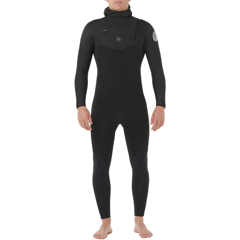 Load image into Gallery viewer, Rip Curl Dawn Patrol 5/4 Hooded Chest-Zip Wetsuit 3
