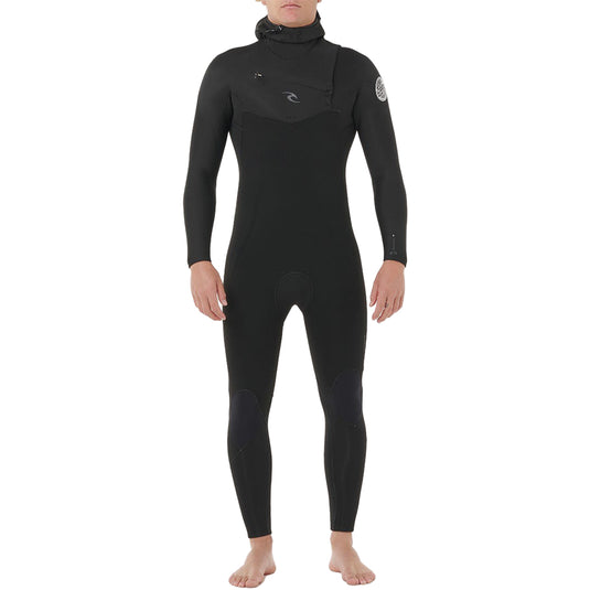 Rip Curl Dawn Patrol 5/4 Hooded Chest-Zip Wetsuit 3