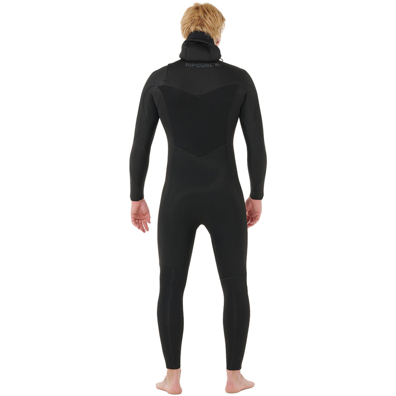 Load image into Gallery viewer, Rip Curl Dawn Patrol 5/4 Hooded Chest-Zip Wetsuit 2
