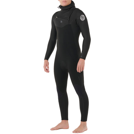 Rip Curl Dawn Patrol 5/4 Hooded Chest-Zip Wetsuit 4