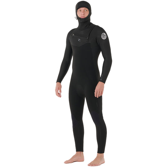 Rip Curl Dawn Patrol 5/4 Hooded Chest-Zip Wetsuit 1