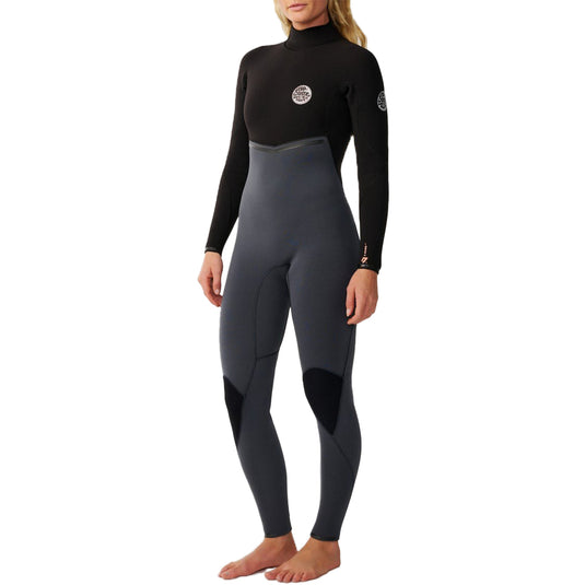 Rip Curl Women's E-Bomb 4/3 Back-Zip Wetsuit 3