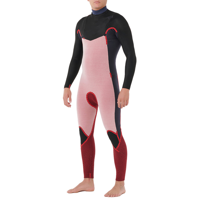 Load image into Gallery viewer, Rip Curl Dawn Patrol 4/3 Chest-Zip Wetsuit 7
