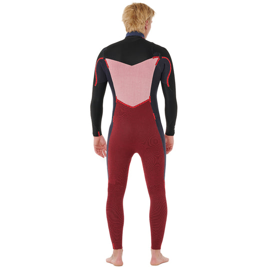 Rip Curl Dawn Patrol 4/3 Chest-Zip Wetsuit 8