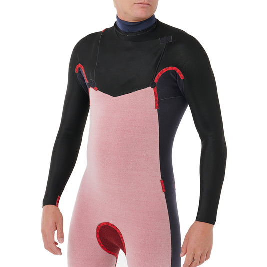 Rip Curl Dawn Patrol 4/3 Chest-Zip Wetsuit 9