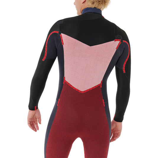 Rip Curl Dawn Patrol 4/3 Chest-Zip Wetsuit 12