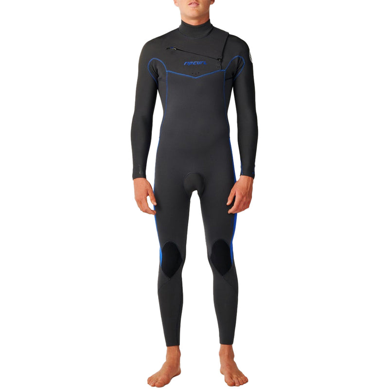 Load image into Gallery viewer, Rip Curl Dawn Patrol 4/3 Chest-Zip Wetsuit 7
