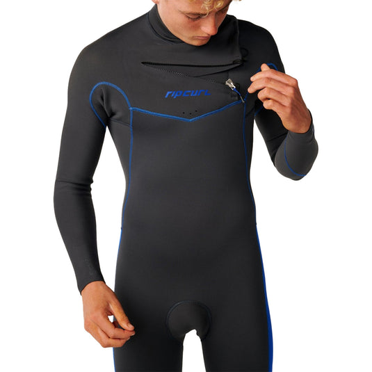 Rip Curl Dawn Patrol 4/3 Chest-Zip Wetsuit 10