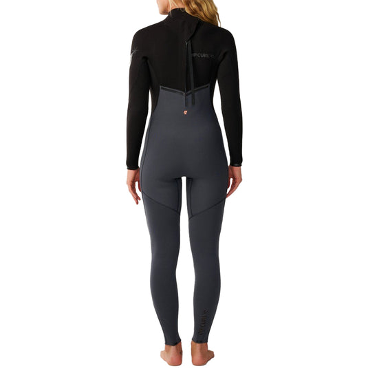 Rip Curl Women's E-Bomb 3/2 Back-Zip Wetsuit 2