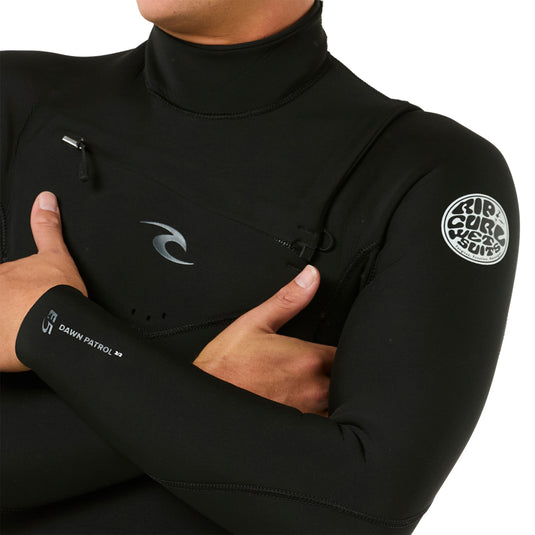 Rip Curl Dawn Patrol 3/2 Chest-Zip Wetsuit 6