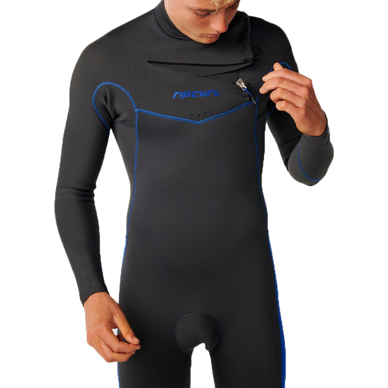 Load image into Gallery viewer, Rip Curl Dawn Patrol 3/2 Chest-Zip Wetsuit 10
