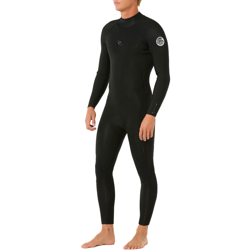 Load image into Gallery viewer, Rip Curl Dawn Patrol 3/2 Back-Zip Wetsuit 4
