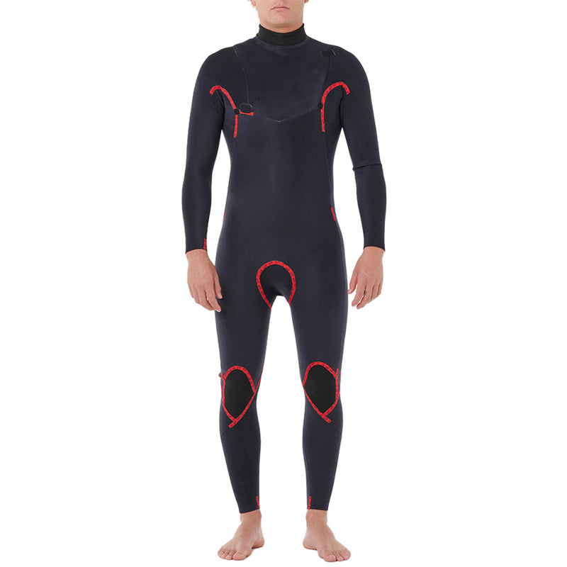 Load image into Gallery viewer, Rip Curl Dawn Patrol Pro 3/2 Chest-Zip Wetsuit 7
