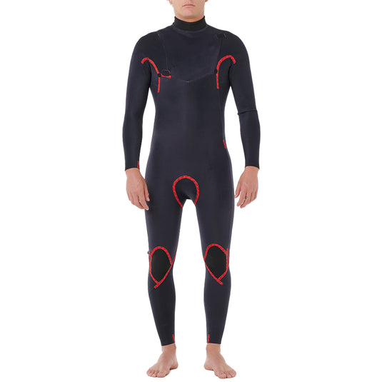 Rip Curl Dawn Patrol Pro 3/2 Chest-Zip Wetsuit 7