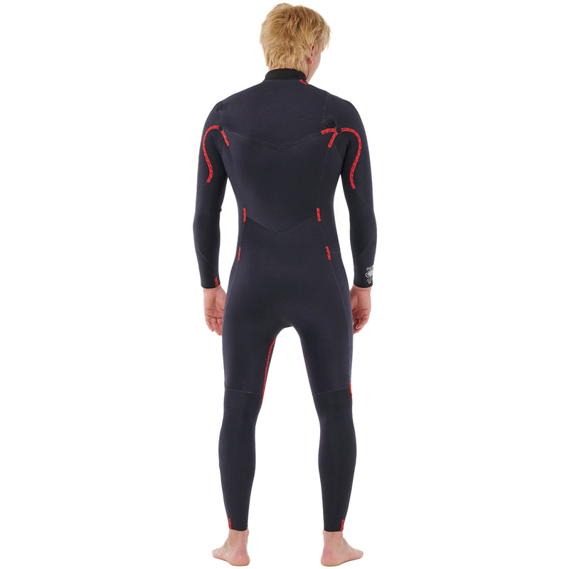 Load image into Gallery viewer, Rip Curl Dawn Patrol Pro 3/2 Chest-Zip Wetsuit 8
