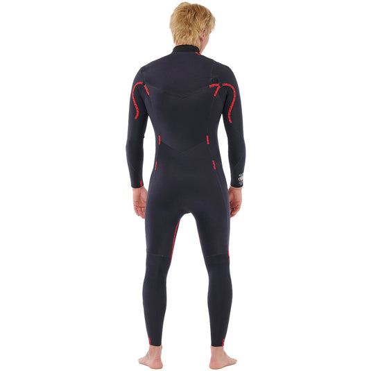 Rip Curl Dawn Patrol Pro 3/2 Chest-Zip Wetsuit 8