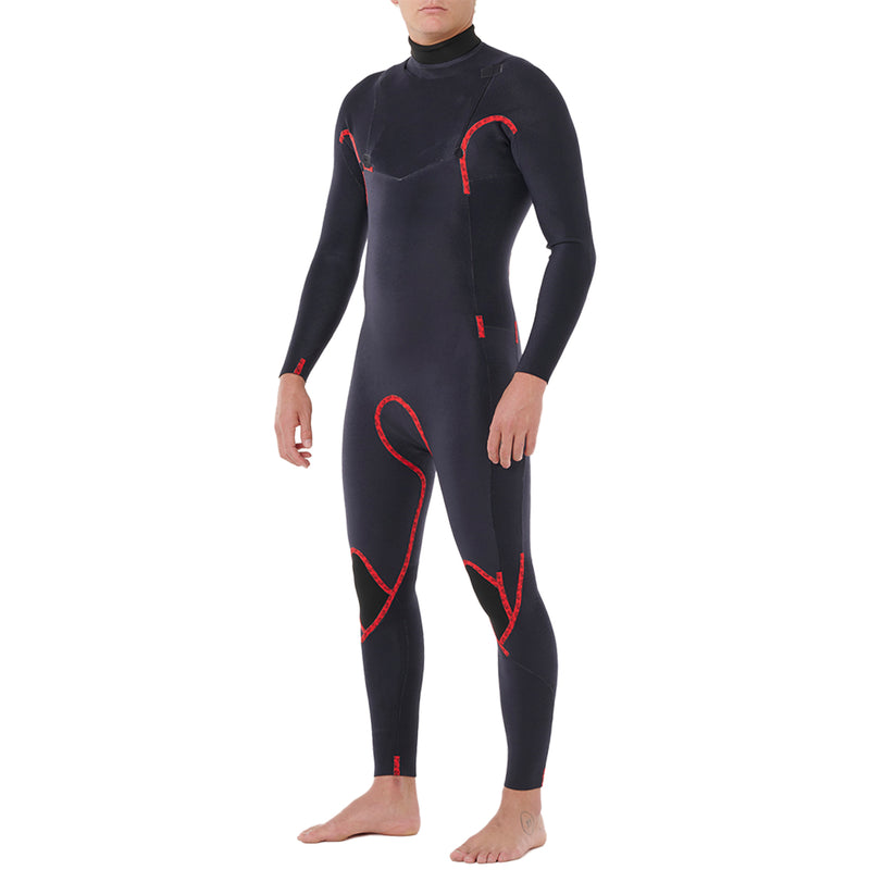 Load image into Gallery viewer, Rip Curl Dawn Patrol Pro 3/2 Chest-Zip Wetsuit 9
