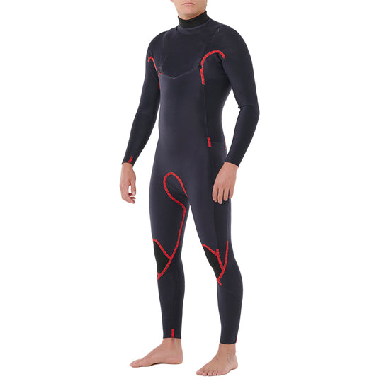 Rip Curl Dawn Patrol Pro 3/2 Chest-Zip Wetsuit 9