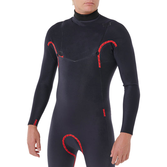Rip Curl Dawn Patrol Pro 3/2 Chest-Zip Wetsuit 10