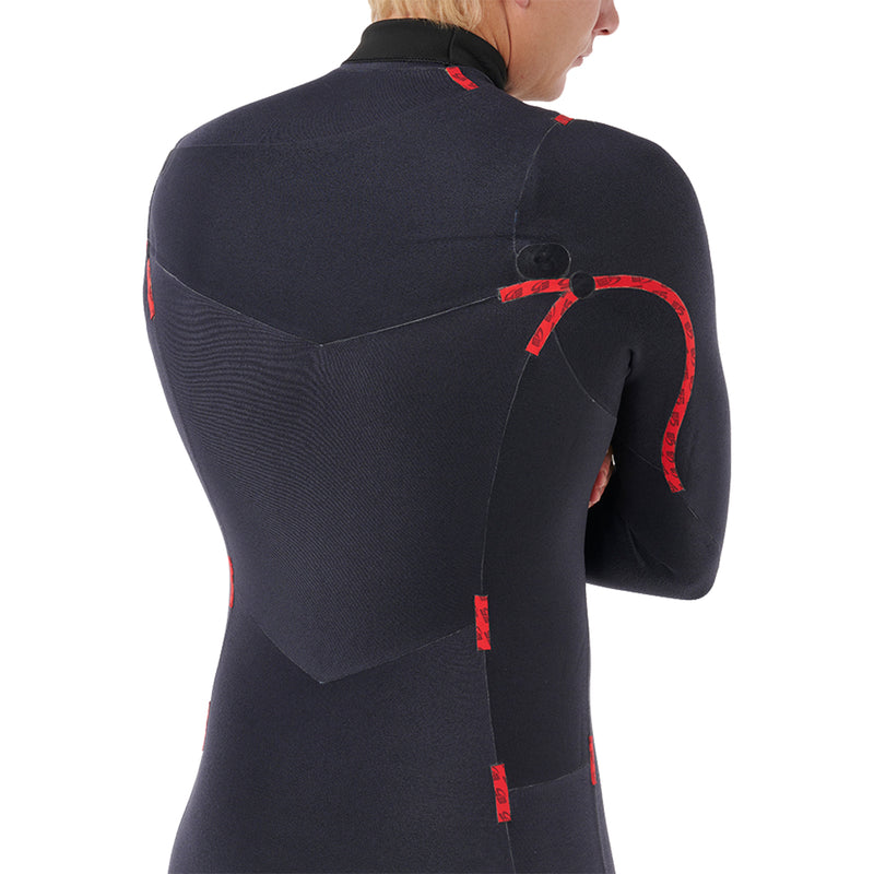 Load image into Gallery viewer, Rip Curl Dawn Patrol Pro 3/2 Chest-Zip Wetsuit 12
