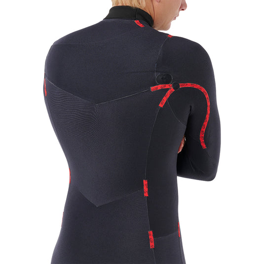 Rip Curl Dawn Patrol Pro 3/2 Chest-Zip Wetsuit 12