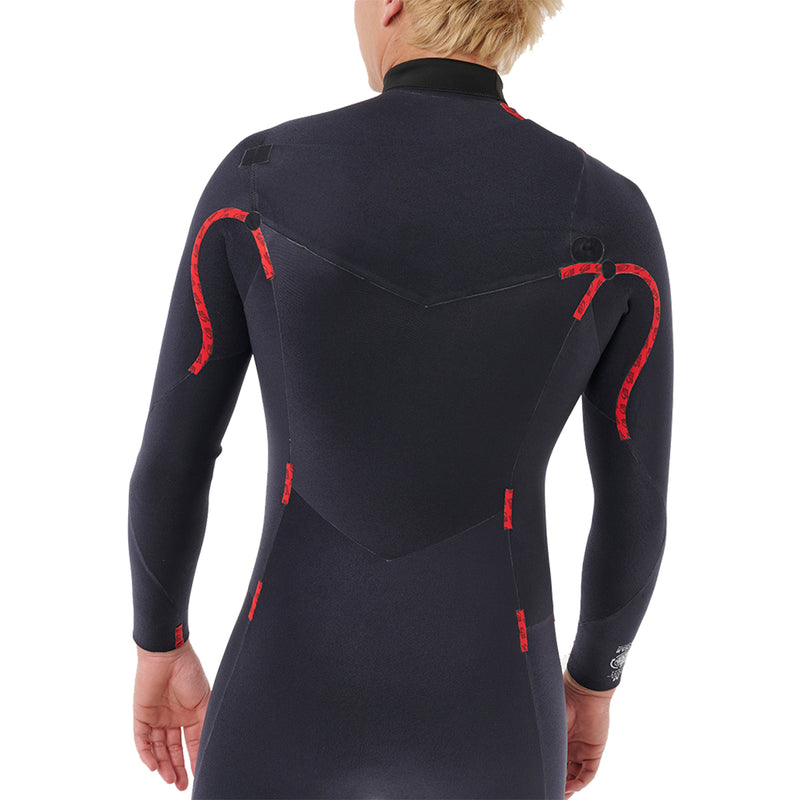 Load image into Gallery viewer, Rip Curl Dawn Patrol Pro 3/2 Chest-Zip Wetsuit 13
