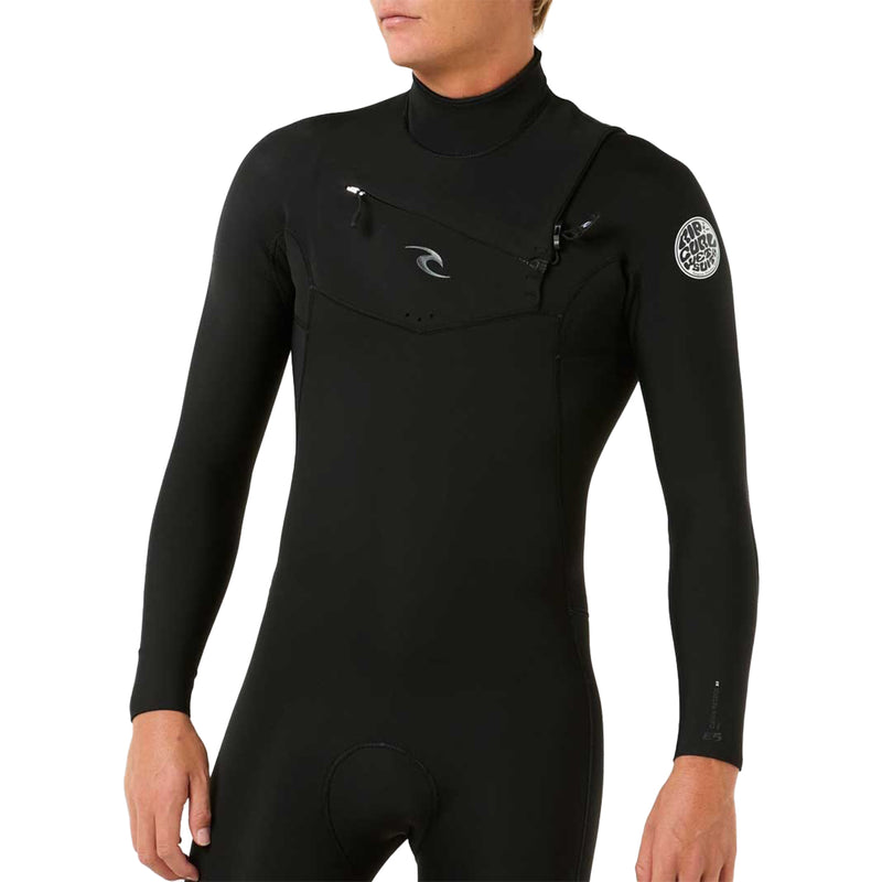 Load image into Gallery viewer, Rip Curl Dawn Patrol Pro 3/2 Chest-Zip Wetsuit 5
