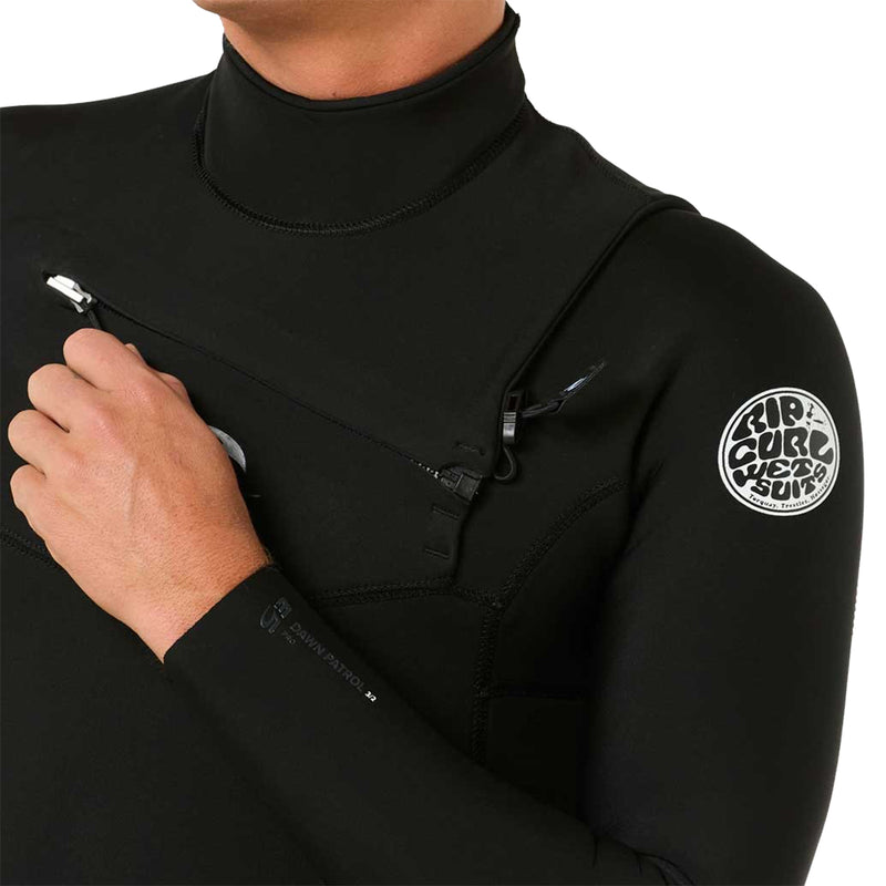 Load image into Gallery viewer, Rip Curl Dawn Patrol Pro 3/2 Chest-Zip Wetsuit 6
