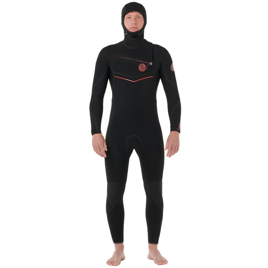 Rip Curl Flashbomb Fusion 5/4 Hooded Chest-Zip Wetsuit 1
