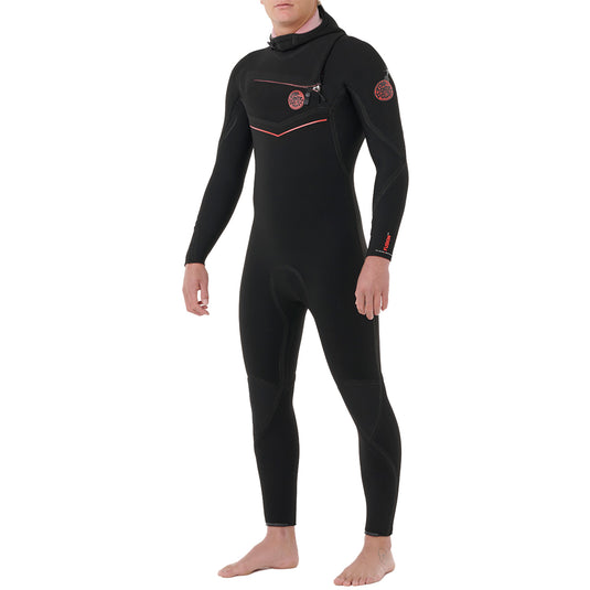 Rip Curl Flashbomb Fusion 5/4 Hooded Chest-Zip Wetsuit 4