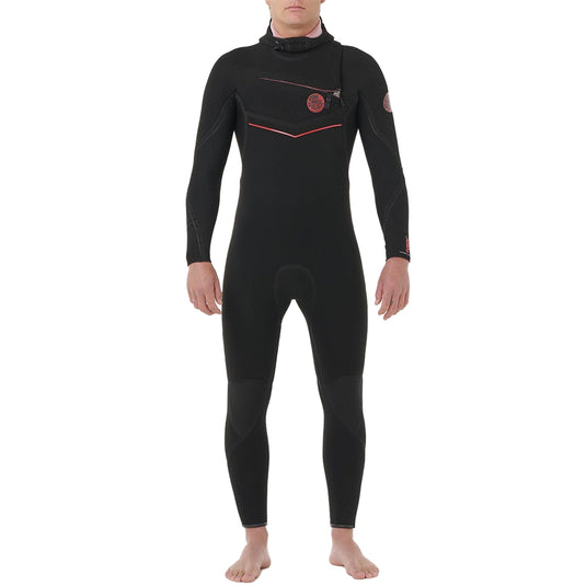 Rip Curl Flashbomb Fusion 4/3 Hooded Chest-Zip Wetsuit 3